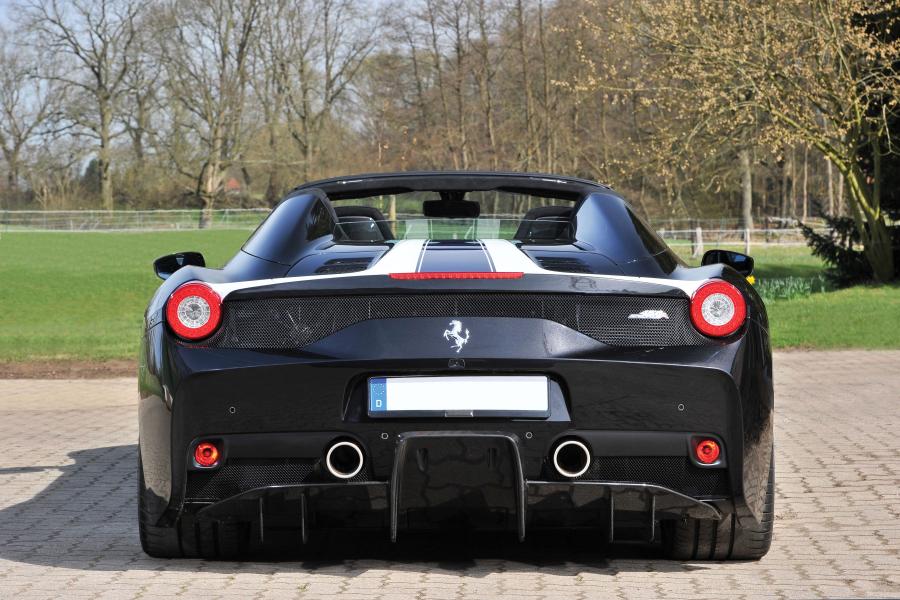  Ferrari 458 Italia Speciale A 2014 года  (фото 18 из 24)